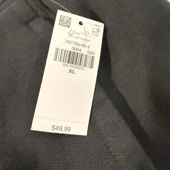 Old Navy Heavyweight XL Jogger Sweatpants in Black - Picture 3 of 4